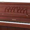 Shanghai Artmann red wood GD125C3 acoustic upright piano vintage piano