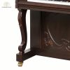 Shanghai Artmann walnut GD125C2 acoustic upright piano vintage piano