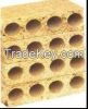 Hollow particle board ...