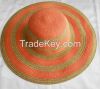 fashion paper straw lady summer hats beach hat