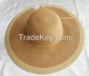 fashion paper straw lady summer hats beach hat