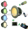 Smart 2.4G RF phone controled rgbw led downlight 12W RGB led wifi downlight