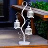 metal candle holder