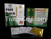 Detox foot patch,