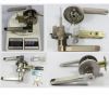 Tubular leverset Privacy Aluminum Door handle Lock passage lockset