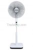 Brady Newest DC Brushless Energy-saving Oscillating Fan With Remote Control &amp; Power Bnak