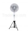 Brady Newest DC Brushless Energy-saving Oscillating Fan With Remote Control &amp; Power Bnak