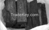 Mangrove wood charcoal
