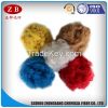 1.5D*38MM colored polyester staple fiber/psf