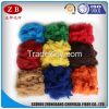 1.5D*38MM colored polyester staple fiber/psf