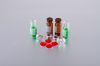 Sample vials for lab autosamplers