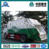 Sinotruk 6X4 garbage c...