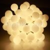 Globe String Lights Warm White Ball Light for Party Christmas Wedding