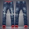 slim skinny denim jeans for men pants