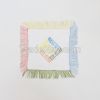 Mixed Colors Fringed L...