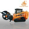 concrete asphalt chainsaw trencher,micro trenching machine/trench digger with 150HP Engine(JHK-600)