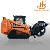 concrete asphalt chainsaw trencher,micro trenching machine/trench digger with 150HP Engine(JHK-600)