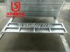 galvanized scaffolding steel plank /steel board with punched/press hook