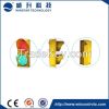 IP 65 200mm PC housing flash led traffic light.