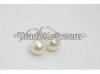 freshwater pearl dangle earrings Dangle Earring