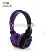 2015 mini wireless bluetooth stereo headset cheap bluetooth headphone with mic