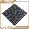 Black Cracked Broken Glass Mosaic Tile for Kitchen And Wall