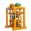 Hot sale brick making machine QTJ 4-40 concrete block machine