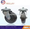 PU caster wheels for trolley wholesale