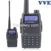 VHF/UHF 136-174MHz/400-470MHz handheld type two way radio explosion proof type walkie talkie