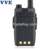 VHF/UHF 136-174MHz/400-470MHz handheld type two way radio explosion proof type walkie talkie