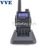 VHF/UHF 136-174MHz/400-470MHz handheld type two way radio explosion proof type walkie talkie