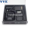 VHF/UHF 136-174MHz/400-470MHz handheld type two way radio explosion proof type walkie talkie