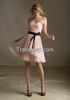Sweetheart A-line Knee...