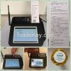 android pos/smart pos/pos terminal with QR code, Fingerprint, 58mm print, NFC, touch screen