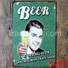 wholesale vintage beer metal tin sign/metal plate board factory supply directly, Shanghai Guchen Craft Co., Ltd.