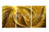 3D metal wall arts