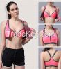 Sports Bra with Zipper