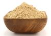 Teff flour and teff grain