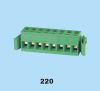 pluggable terminal block