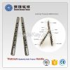 High quality titanium butterfly knife trainer handle casting factory