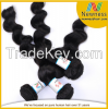 Wholesale 100% Unprocessed Virgin indian hair/Malaysian Hair/18inch brazilian hair loose wave hair extensions