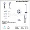 Rail Shower Combo with...
