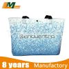 2015 Design factory price direct color print non woven shopping bag