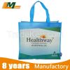 2015 Design factory price direct color print non woven shopping bag