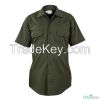 Army Green Women Security Officer Uniforms