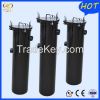 8" PAINT Standard single bag filter for water treatment/ water purification