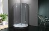 frameless  shower encl...