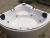 cheap Acrylic corner hydromassage whirlpool bathtub