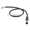 Mechanical sensor M12 3pin 4 pin 5pin 8pin 12pin cable connector with UL CE IEC certification