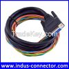 Assembly waterproof db9 d-sub male connector cable for network automotive